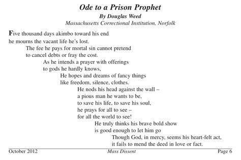 Prison love Poems