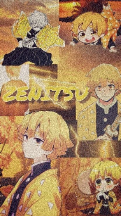 Zenitsu Agatsuma Aesthetic Anime Backgrounds Wallpapers Anime