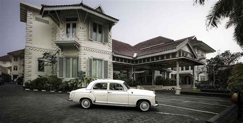 Historic Hotel In Yogyakarta The Phoenix Hotel Yogyakarta Mgallery