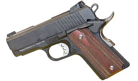 Magnum Research® Introduces The Ultra Compact Desert Eagle® 1911u