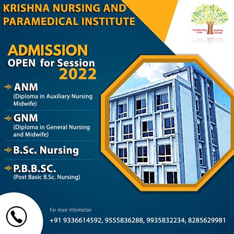 Krishna Nursing And Paramedical Institute Home