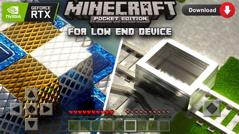 Top 2 Best Shaders For Minecraft Pe Like A Rtx Mod In Mcpe Khatarnak