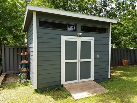 Single Pitch Storage Shed 7 Sheds And More Shed Storage Shed