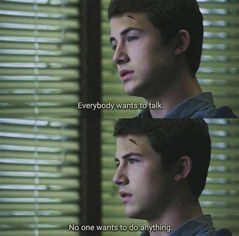 Clay Jensen Dylan Minnette 13 Reasons Why 13 Reasons Why Quotes 13