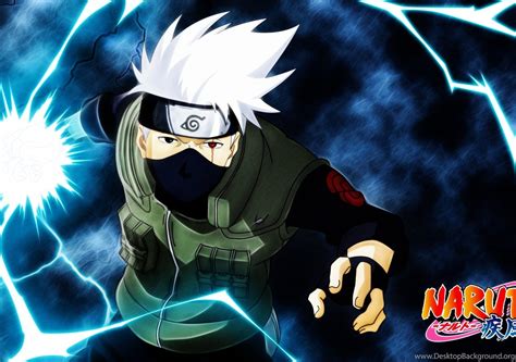 Kakashi Chidori By Dragonartes On Deviantart Desktop Background