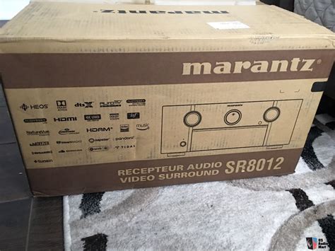 Marantz Sr Channel Flagship Receiver Avr Photo Us Audio Mart