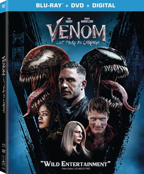 Venom Let There Be Carnage Arrives On Digital 1123 On 4k Uhd Blu