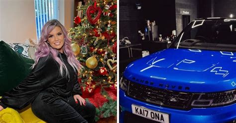 Kerry Katona Chases Her Stolen Range Rover Containing All Her Christmas