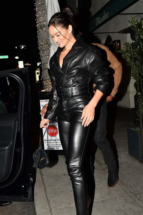 Leather Pants Outfit Leather Jumpsuit Leather Dresses Leather