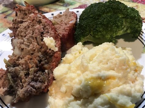 tried a new meatloaf recipe — big green egg forum