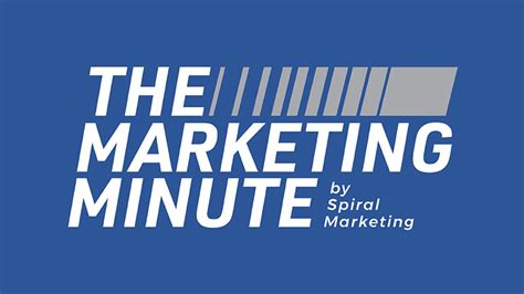 The Marketing Minute Episode 1 Youtube