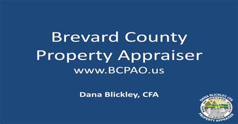Brevard County Property Appraiser Granicus Pdf Document