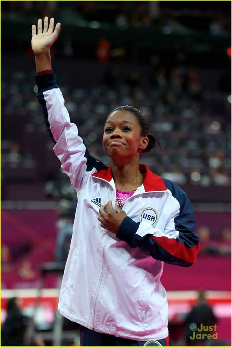 Gabrielle Douglas Wins Gold In Individual All Around At 2012 Olympics Photo 485923 Photo