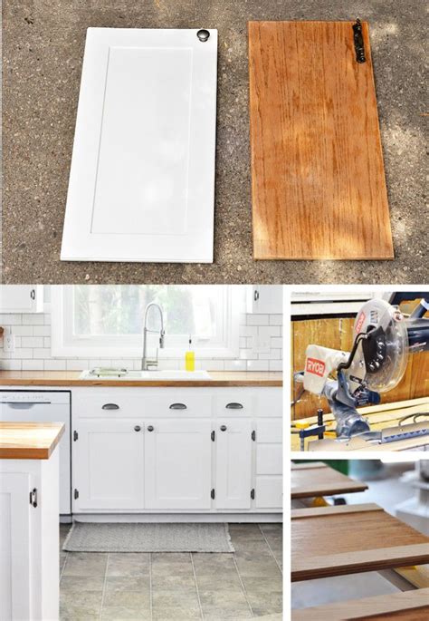 How To Update Kitchen Cabinets With Old Ones
