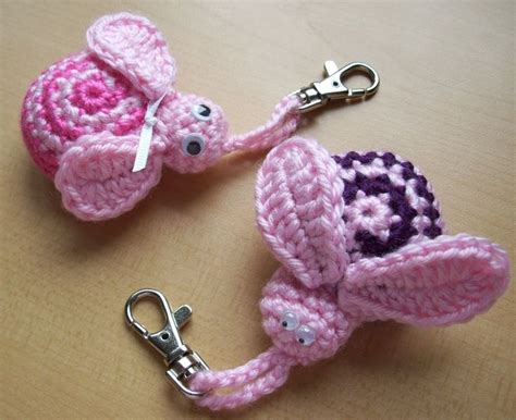 109 Best Images About Crochet And Knitting Keychains