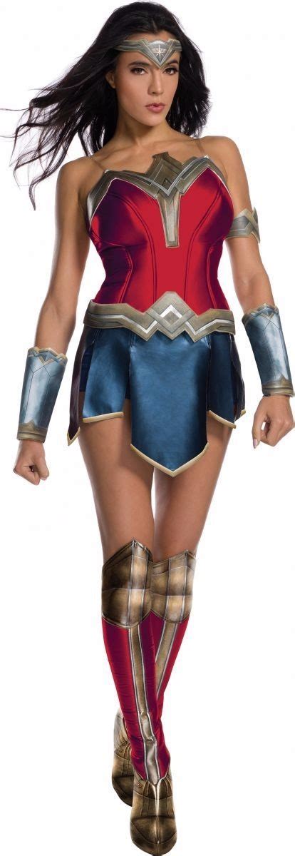 Disfraz De Lujo Sexy Mujer Maravilla Wonder Woman Meses Sin Intereses