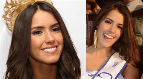 Paulina Vega Miss Universe Plastic Surgery Before And After Photos