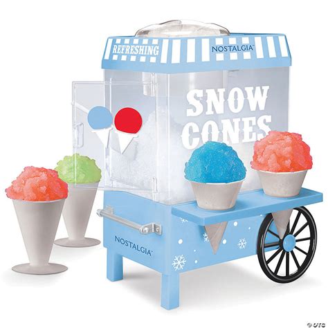 Nostalgia Vintage Snow Cone Maker