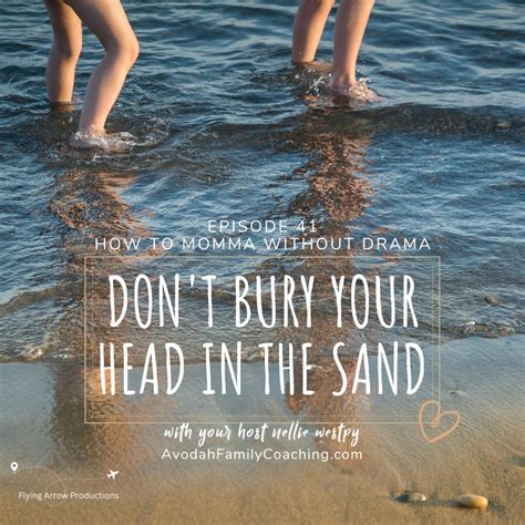 Dont Bury Your Head In The Sand How To Momma Without Drama Podcast