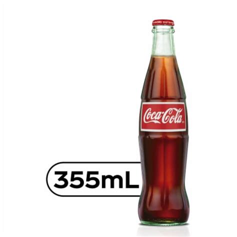Coca Cola Glass Bottle Soda 12 Fl Oz Frys Food Stores