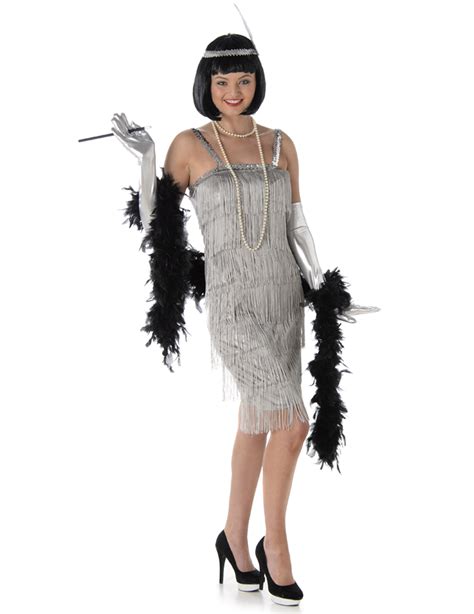 Contact vestiti anni '20 on messenger. Costume per donna anni '20 argentato: Costumi adulti,e vestiti di carnevale online - Vegaoo