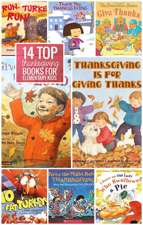 14 Top Thanksgiving Books For Elementary Kids Teach Junkie