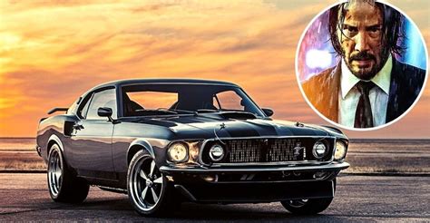 The Story Behind John Wicks 1969 Ford Mustang — Stangbangers 1969