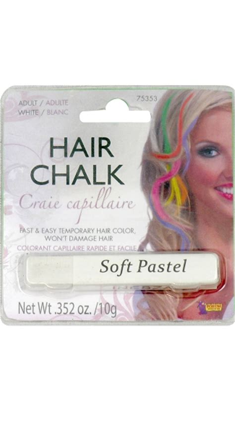 White Hair Chalk Temporary Hair Color Chalk Hair Color