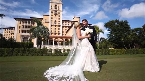 Biltmore Miami Hotel Wedding In Blush Pink And Gold Lisa Pierce