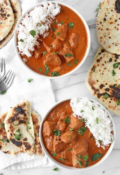 17 fast and healthy chicken recipes. Healthy Slow Cooker Indian Butter Chicken Recipe