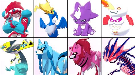 Pokemon Images All New Pokemon Sword And Shield Pokedex