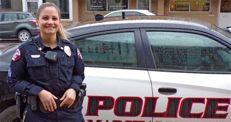Sadie Weekley Named Marshalltown Police Department Employee Of The Year