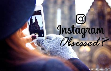 Instagram Obsessed Carissa Lam