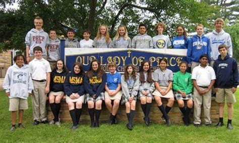 Academy Of Our Lady Of Peace School In New Providence Graduates