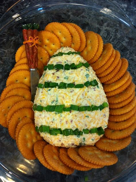 My Easter Cheese Ball Easter Cheese Ball Holiday Recipes Easter Recipes