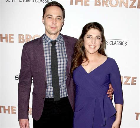 Big Bang Theorys Mayim Bialik Talks Costar Jim Parsons Wedding