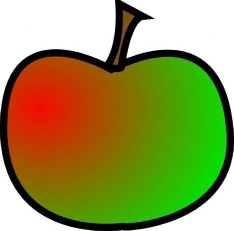 Green Apple Clip Art Clipart Best
