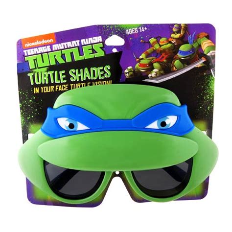 Teenage Mutant Ninja Turtles Leonardo Mask Sun Staches