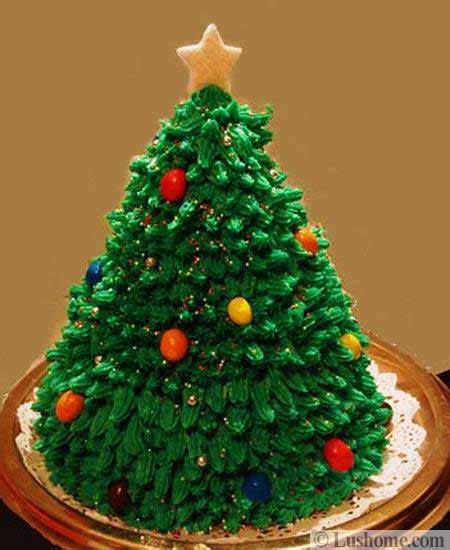 Festive Christmas Cake Decoration with Holiday Trees, the Art of Food Decoration