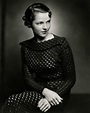 Jane Wyatt Wearing A Dress Photograph by Ben Pinchot - Fine Art America