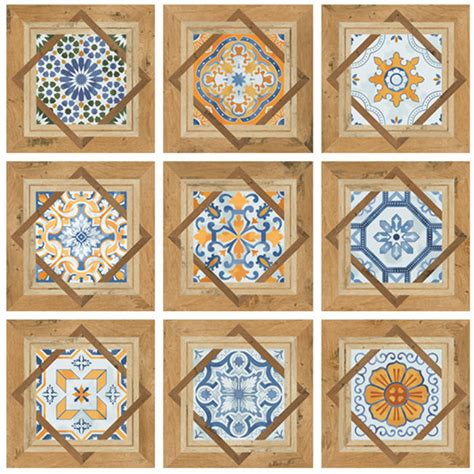 Decorative Indian Handmade Tiles Pattern Floor Tile Buy Decorative