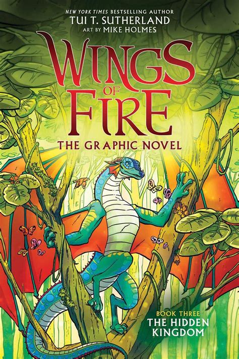 The Hidden Kingdom (Wings of Fire Graphic Novel #3)Library Binding free