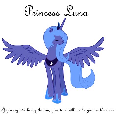 Princess Luna By Luuandherdraws On Deviantart
