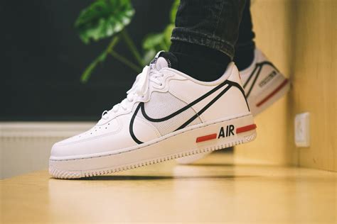 Aïe 16 Raisons Pour Nike Air Force One React Mesh Can Be Spotted On