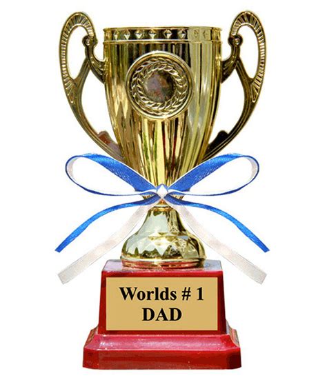 Neil Exclusive Golden Worlds Number 1 Dad Trophy Buy Neil Exclusive