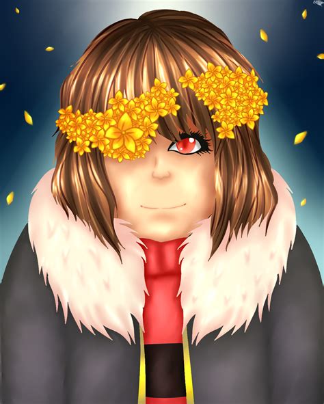 Flowerfell Frisk By Xxchibixwolfxx On Deviantart