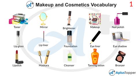 Makeup Glossary For Beginners Tutorial Pics