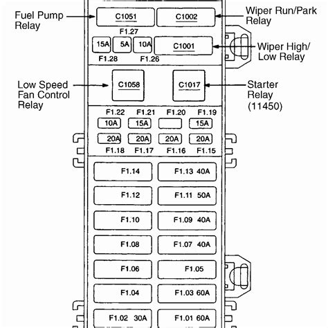 2013 Ford Taurus Fuse Diagram — Ricks Free Auto Repair Wiring And