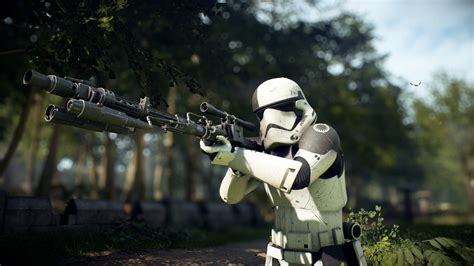 First Order Executioner Stormtroopers At Star Wars Battlefront Ii
