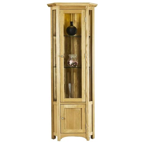 Florence Corner Display Cabinet Display Cabinets Mayfield Furniture